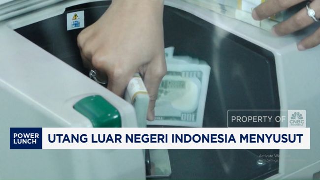Video: Utang Luar Negeri Indonesia Turun Jadi USD 424,4 Miliar