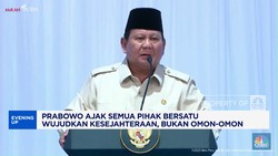 Video: Prabowo Ajak Semua Pihak Bersatu Wujudkan Kesejahteraan