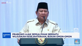 Video: Prabowo Ajak Semua Pihak Bersatu Wujudkan Kesejahteraan