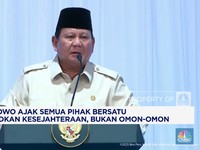 Video: Prabowo Ajak Semua Pihak Bersatu Wujudkan Kesejahteraan