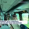 Video: Prabowo dan Raja Yordania Keliling Jakarta dengan Helikopter
