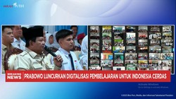 Video: Prabowo Luncurkan Digitalisasi Pembelajaran Indonesia Cerdas