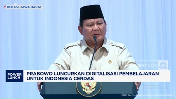 Video: Prabowo Sebut Digitalisasi Kunci Memajukan Dunia Pendidikan RI