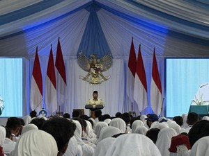 Prabowo Ungkap Penerima MBG Capai 44 Juta: Terbesar di Dunia