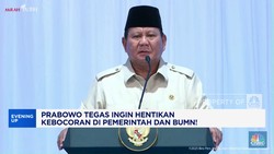 Video: Prabowo Tegas Ingin Hentikan Kebocoran di Pemerintah & BUMN!