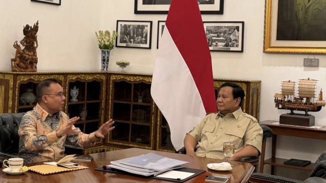 Prabowo Undang Mantan Presiden RI ke Istana, Dasco Ungkap Agendanya