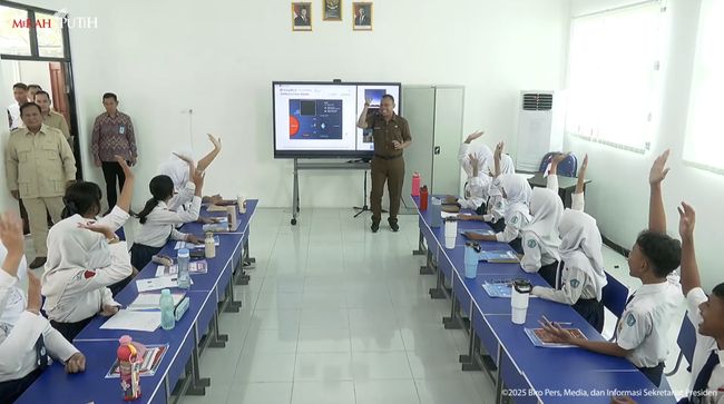 Smart Screen Prabowo Merek Terkenal China, Ini Harga dan Spesifikasi