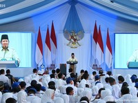 Prabowo Bongkar Penyebab Kekayaan RI Ratusan Tahun Diambil Bangsa Lain