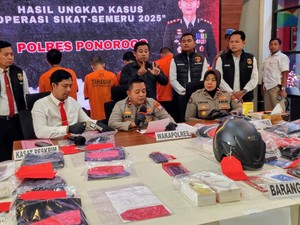 Pria Tasikmalaya Curi HP di Ponorogo gegara Terjepit Ekonomi