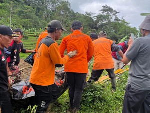 Korban Tewas Longsor Pandanarum Banjarnegara Bertambah Jadi 2 Orang