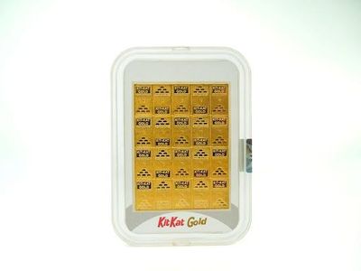 Perkuat Keamanan, Raja Emas Pakai Sistem Scan Barcode di KitKat Gold