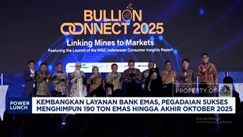 Video: Kembangkan Layanan Bank Emas, Pegadaian Himpun 190 Ton Emas