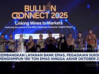 Video: Kembangkan Layanan Bank Emas, Pegadaian Himpun 190 Ton Emas