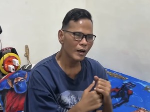 Fahmi Bo Gigih Agar Bisa Jalan Lagi Usai Operasi Batu Empedu