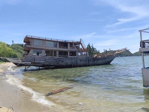 Perairan Labuan Bajo Tercemar Limbah Docking Kapal Wisata