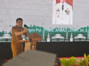 1.000 Keluarga Lulus Jadi PKH, Ahmad Luthfi Dorong Kemandirian Warga