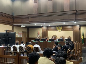 Ahli BPK Beberkan Aliran Duit ke Terdakwa Korupsi Rugikan Negara Rp 299 M