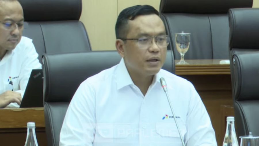 Simon Aloysius Mantiri, Direktur Utama Pertamina (TV Parlemen)