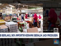 Video: SNI Wajib Berlaku, 90% Importir Keramik Beralih jadi Produsen