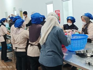 SPPG Polres Serang Mulai Salurkan MBG, Kapolres Pastikan Keamanan Pangan