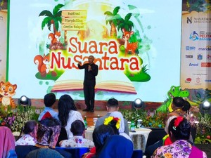 Suara Nusantara Gaungkan Kekayaan Cerita Rakyat Indonesia