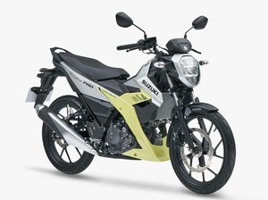 Suzuki Satria Pro Meluncur di Filipina: Pilihan Warna Beda, Harga Rp 41,4 Juta