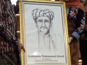 Banyak Kontrovensi Foto Syaikhona Kholil, Pemprov Jatim Rilis Sketsa Resmi