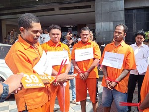 8 Hal Terungkap di Reka Ulang Penculikan dan Pembunuhan Kacab Bank