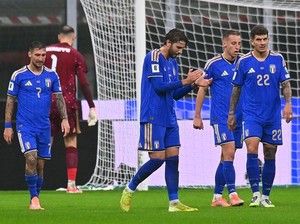 Pilu Del Piero: Timnas Italia Jadi Bahan Olok-olok Dunia