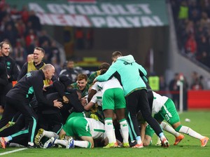 Dramatis! Singkirkan Hungaria, Irlandia Tembus Playoff Piala Dunia 2026