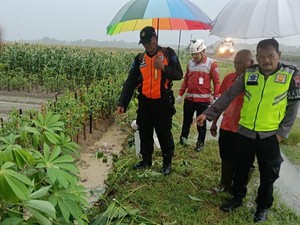 Pria Tanpa Identitas Tewas Tertabrak KA Anjasmoro di Grobogan