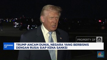 Video: Trump Ancam Dunia, Negara Yang Pro Rusia Siap Kena Sanksi