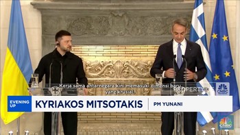 Video: Ukraina Amankan Impor LNG AS Melalui Yunani