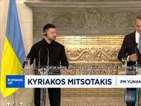 Video: Ukraina Amankan Impor LNG AS Melalui Yunani