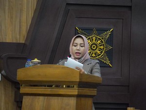 Rapat Paripurna DPRD, Walkot Mojokerto Sampaikan Nota Keuangan RAPBD 2026