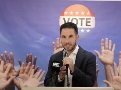 Potret Warga AS Pilih Lagi Wali Kota Muslim 31 Tahun: Abdullah Hammoud