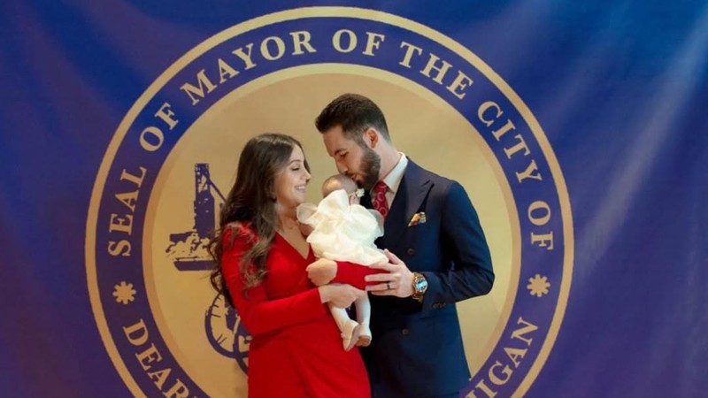 Walikota Dearborn Abdullah Hammoud menang dalam pemilihan ulang. (Instagram/ahammoudmi)