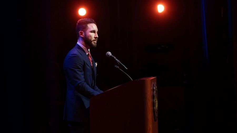 Walikota Dearborn Abdullah Hammoud menang dalam pemilihan ulang. (Instagram/ahammoudmi)