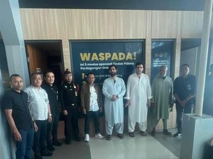 3 WNA Pakistan Langgar Izin Tinggal di Jambi Dideportasi