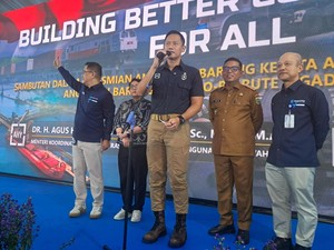 AHY Resmikan Kapal Roro di Pelabuhan Cilegon: Percepat Mobilitas Barang