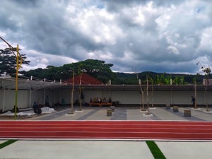Masuk Program Prioritas Bupati, Intip Fasiliitas di Alun-alun Jampangtengah