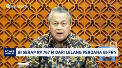 Video: BI Serap Rp 767 Miliar dari Lelang Perdana BI-FRN