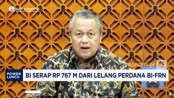 Video: BI Serap Rp 767 Miliar dari Lelang Perdana BI-FRN