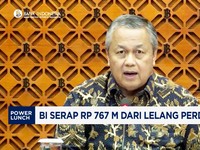 Video: BI Serap Rp 767 Miliar dari Lelang Perdana BI-FRN