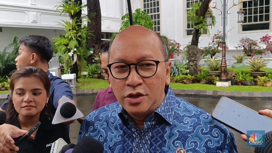 CEO BPI Danantara Rosan Roeslani. (CNBC Indonesia/Emir Yanwardhana)