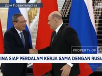 Video: China & Rusia Perdalam Kerja Sama Nuklir hingga Batu Bara
