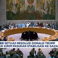 Video: DK PBB Setujui Resolusi Trump Untuk Kirim Pasukan ke Gaza