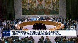 Video: DK PBB Setujui Resolusi Trump Untuk Kirim Pasukan ke Gaza