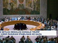 Video: DK PBB Setujui Resolusi Trump Untuk Kirim Pasukan ke Gaza
