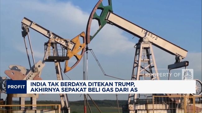 Video: Pasrah Ditekan Trump, India Akhirnya Sepakat Beli Gas dari AS